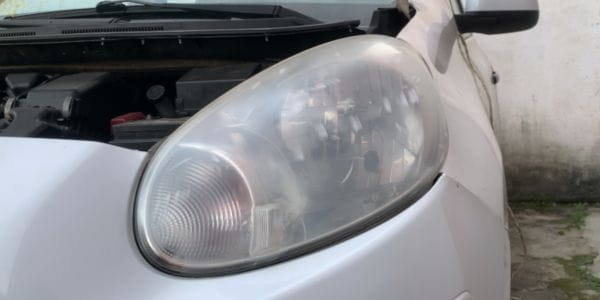 Vetro Restauro | Antes e Depois da Restauração de Farol a Vapor em São Paulo