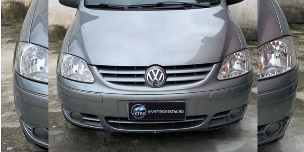 Vetro Restauro | Farol de Carro Novo de Fábrica com Vapor de Polímero